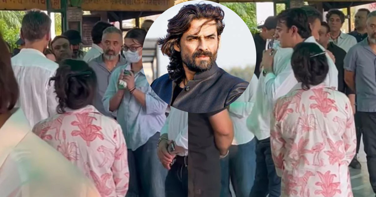 ভাই রাহুলের হাতেই সম্পন্ন হলো মুকুল দেবের শেষকৃত্য