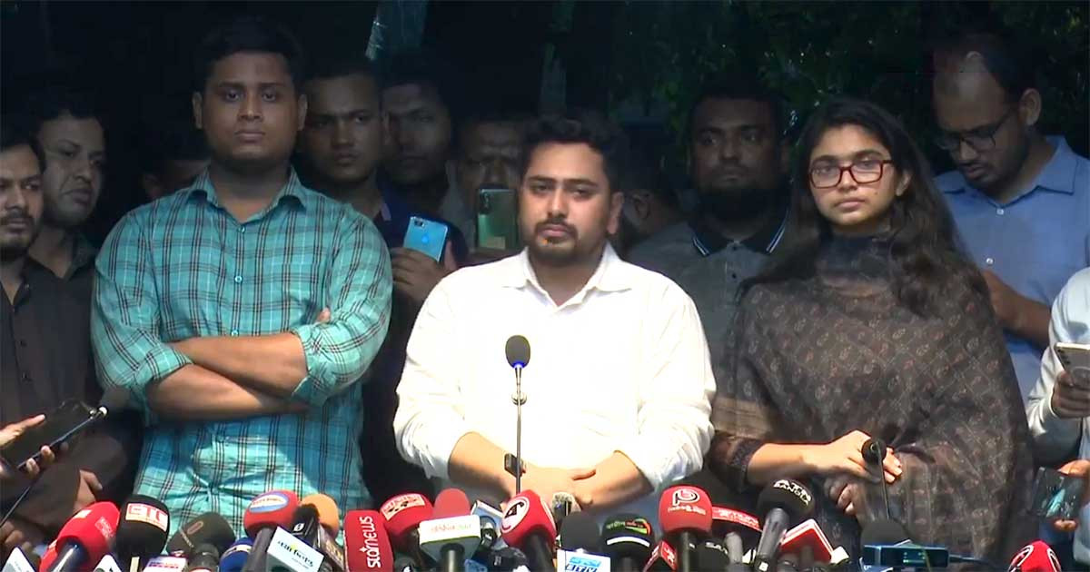 প্রধান উপদেষ্টার কাছে এনসিপির তিন দাবি