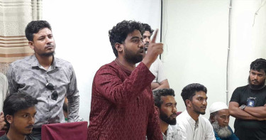 বিপ্লবী সরকার গঠন করবে ছাত্র-জনতা: মেহরাব সিফাত