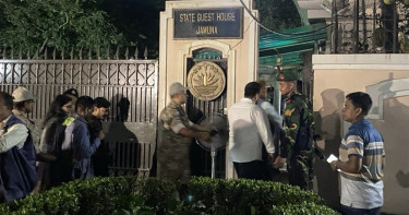 প্রধান উপদেষ্টার সঙ্গে সাক্ষাতে যমুনায় চার এনসিপি নেতা