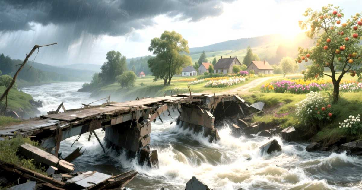 কিছু বিপদ কল্যাণ বয়ে আনে