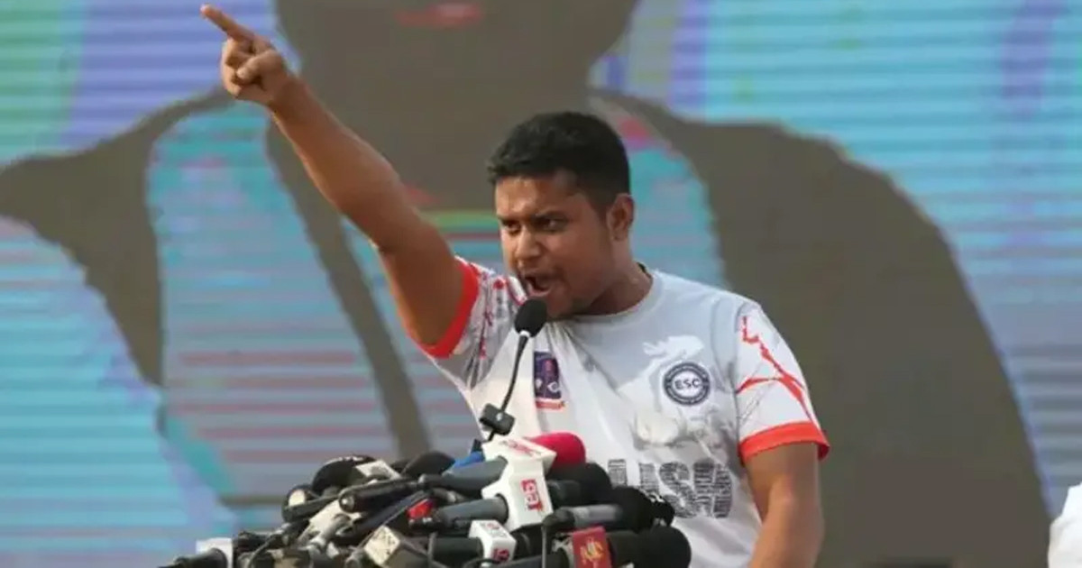‘সরকার হাসিনার বিচার না করে কোথাও যেতে পারবে না’