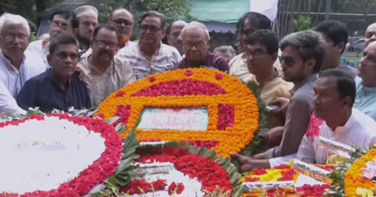 জুলাই গণ-অভ্যুত্থানের প্রেরণা ছিলেন নজরুল: রিজভী