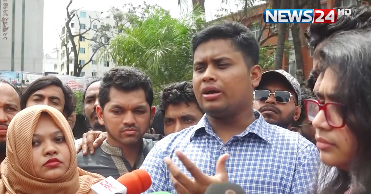 তারা গণঅভ্যুত্থানের প্রতিনিধি হিসেবে অন্তর্বর্তী সরকারে: হাসনাত আবদুল্লাহ