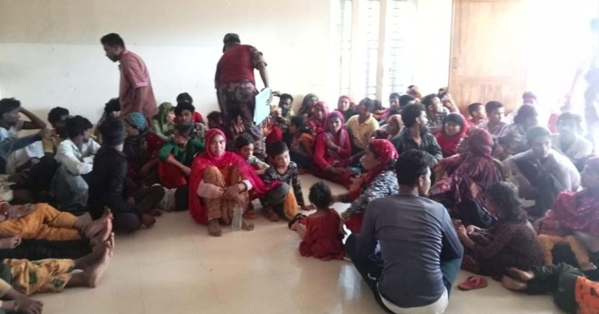 ৩ সীমান্ত দিয়ে ভারত থেকে আবারও ১৫৩ জনকে পুশইন