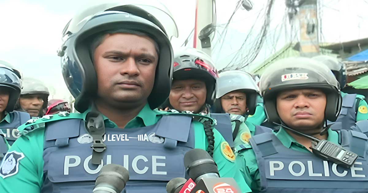 বাড্ডা জোনের সাবেক এসি রাজন সাহা সাময়িক বরখাস্ত