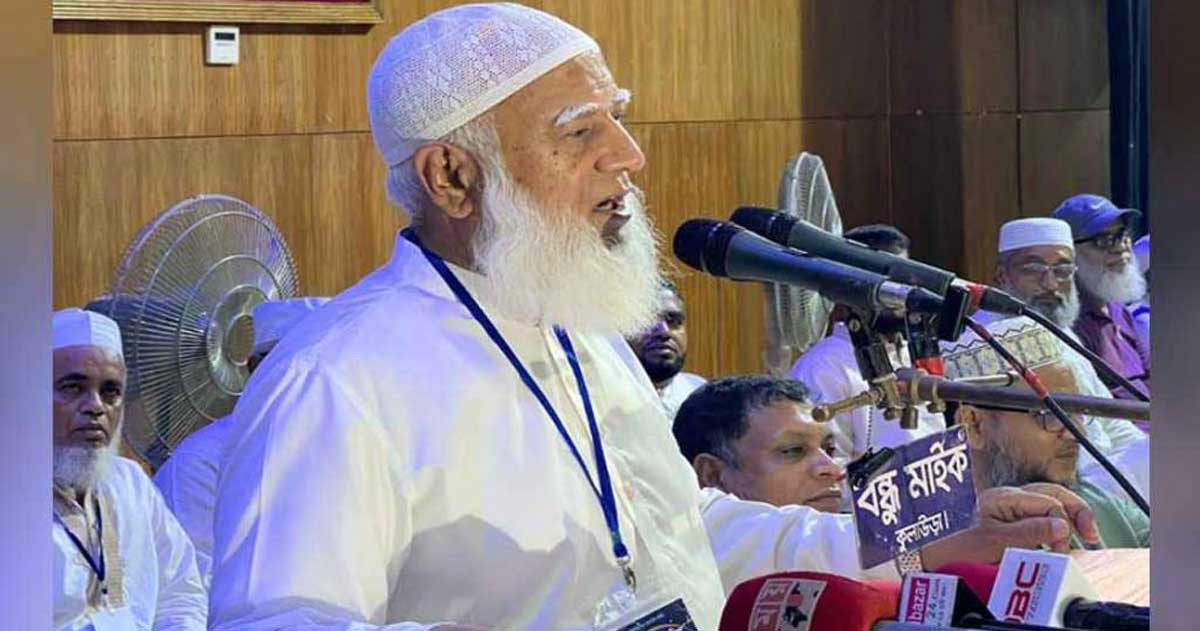 করিডর ও বন্দর ইস্যুতে জামায়াতের অবস্থান ‘না’: ডা. শফিকুর রহমান
