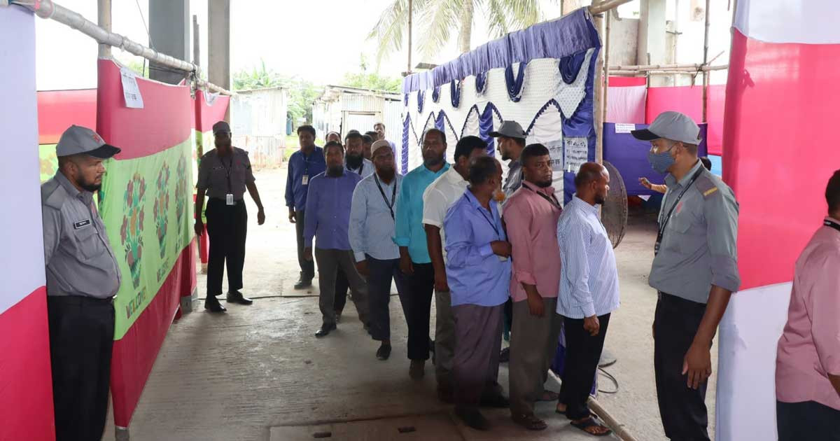 মেঘনা সিমেন্ট মিলস শ্রমিক কর্মচারী ইউনিয়নের নির্বাচন সম্পন্ন