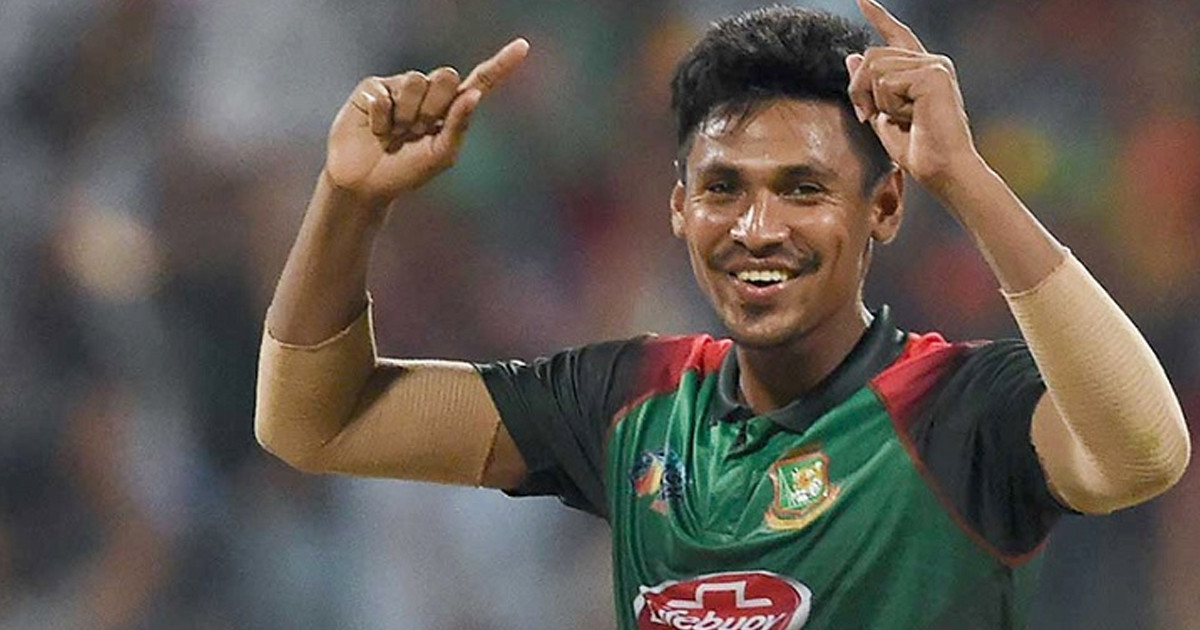 পাকিস্তান সিরিজ থেকে ছিটকে গেলেন মোস্তাফিজ