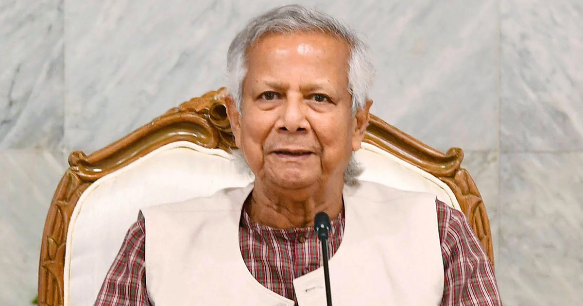 নির্বাচন কবে? আবারও স্পষ্ট করলেন প্রধান উপদেষ্টা