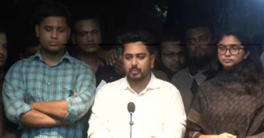 প্রধান উপদেষ্টা কেন হতাশা ব্যক্ত করেছেন, জানালেন নাহিদ