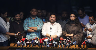 প্রধান উপদেষ্টা কেন হতাশা ব্যক্ত করেছেন, জানালেন নাহিদ