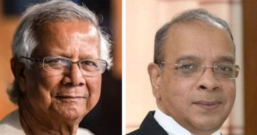 প্রধান উপদেষ্টার সঙ্গে প্রধান বিচারপতির বৈঠক