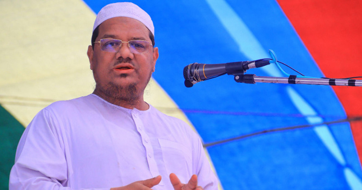 এটা কেবল নির্বাচন আয়োজনের সরকার না: চরমোনাই পীর