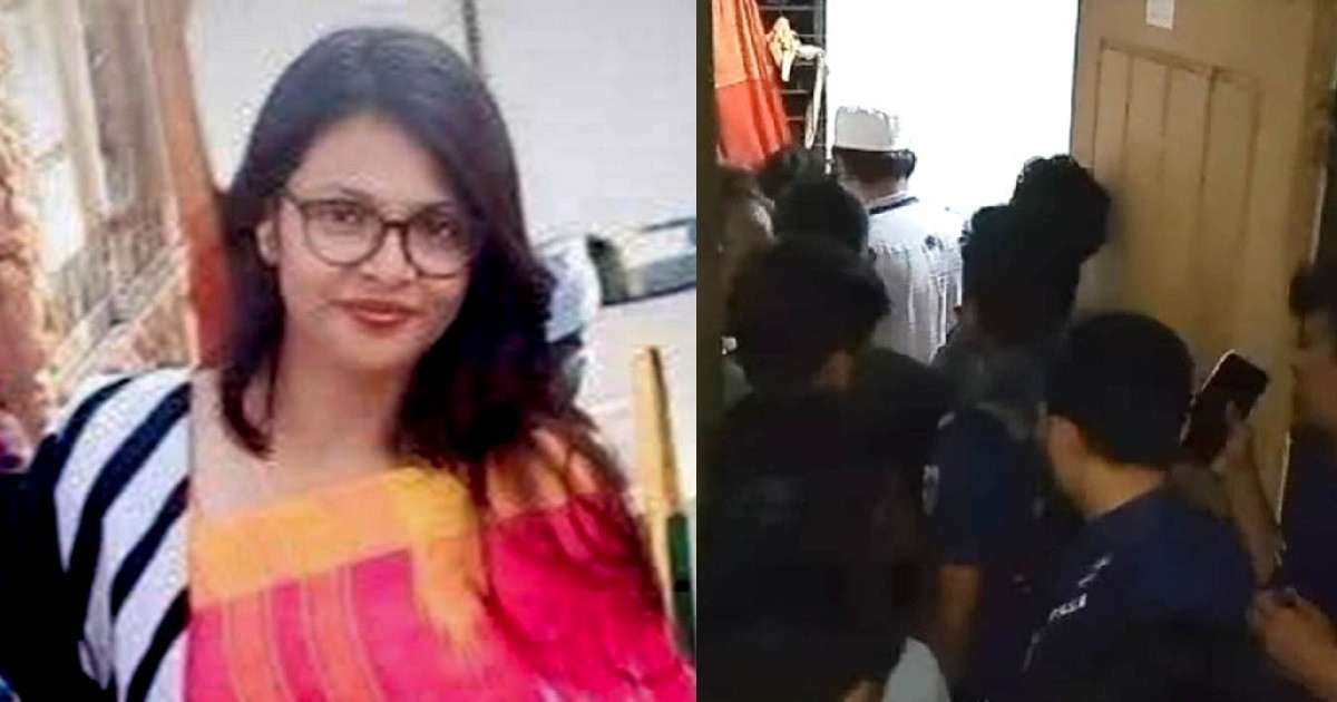 সরকারি বাসভবনে কর্মীর মৃত্যু ঘিরে রহস্য