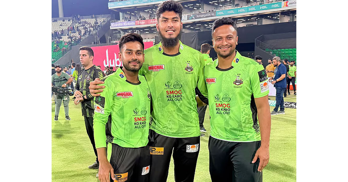 রিশাদ-সাকিবরা কে কত টাকা পেলেন?