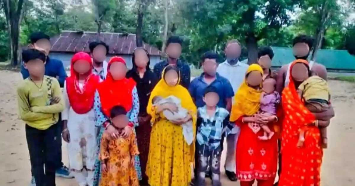আরও ১৯ জনকে ‌‌‘ঠেলে পাঠাল’ বিএসএফ