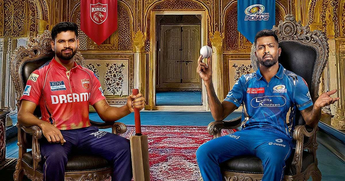 আইপিএলে শীর্ষ দুইয়ে থাকা পাঞ্জাব-মুম্বাই মুখোমুখি আজ