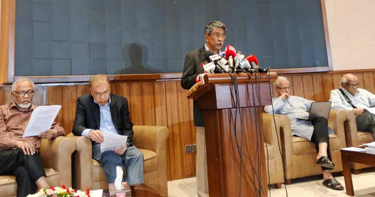 তত্ত্বাবধায়ক ও দ্বিকক্ষ পার্লামেন্টের বিষয়ে দলগুলো নীতিগতভাবে একমত: আলী রীয়াজ
