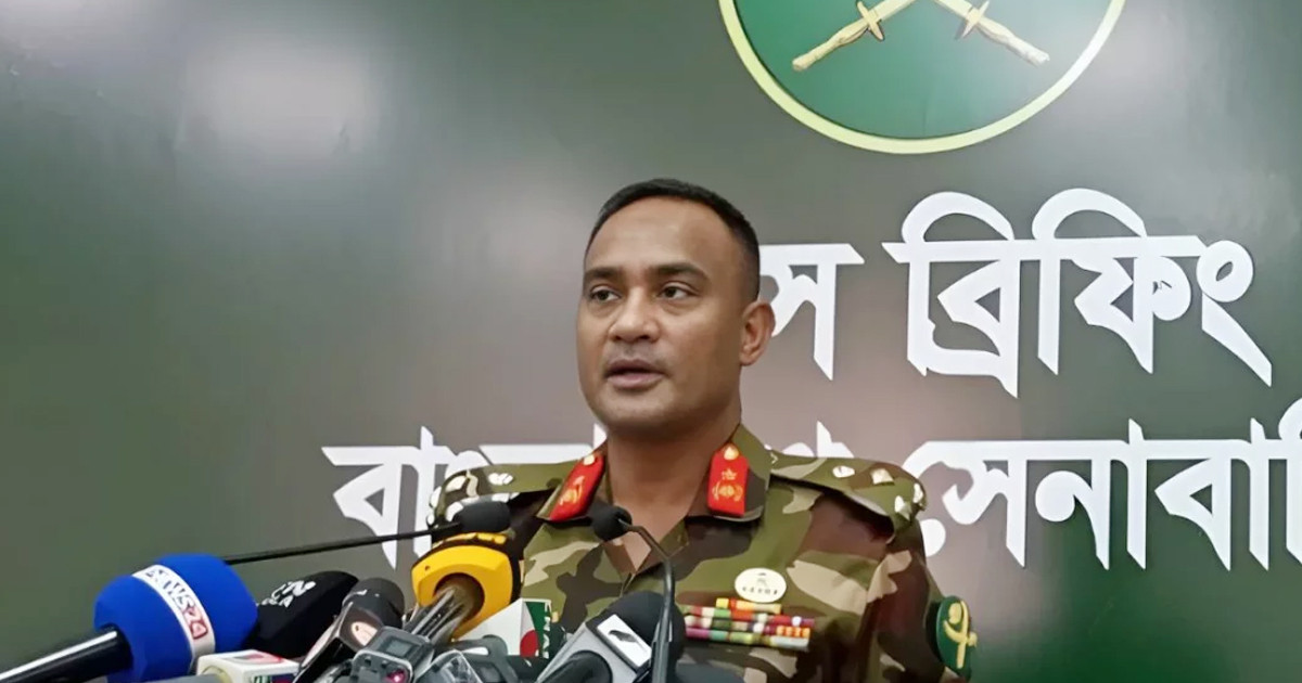 শরীরে বিন্দুমাত্র শক্তি থাকতে সীমান্তে কোনো ছাড় নয়: সেনাসদর