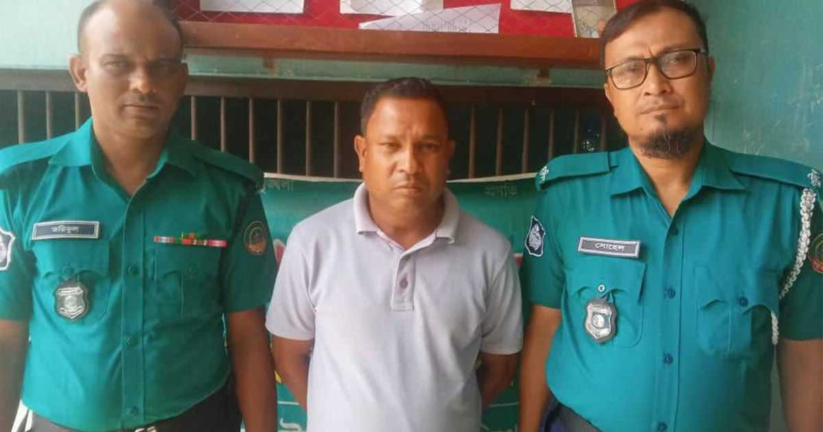 স্কুলছাত্রীকে ধর্ষণের ঘটনায় প্রতিবেশী নানা গ্রেপ্তার
