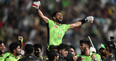 লাহোরকে পিএসএলের রাজত্ব এনে দিলেন রাজা