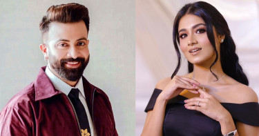 শাকিবের সঙ্গে জুটি বাঁধতে চান তাসনিয়া ফারিণ