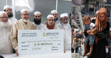 ২৬ লাখ টাকা দিয়ে ফিলিস্তিনিদের পাশে দাঁড়ালো বাংলাদেশি মসজিদ