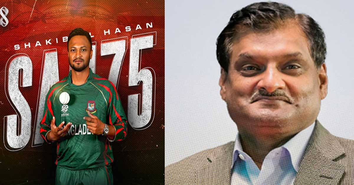 সাকিবকে কয়েকটা ম্যাচ খেলতে দিন: বিসিবি