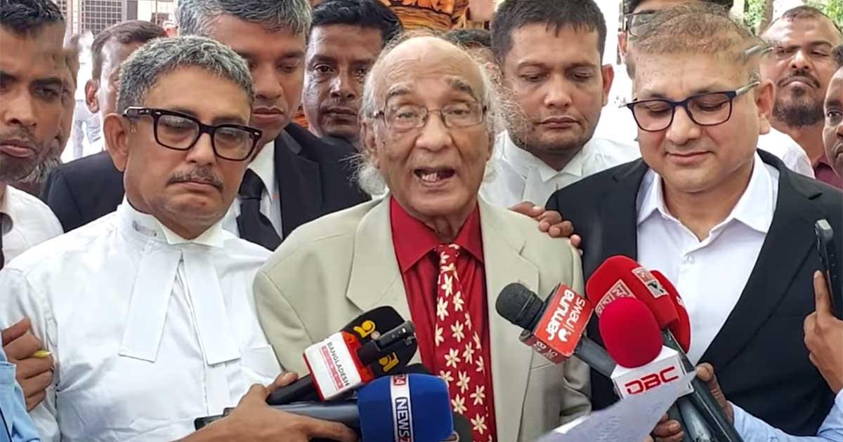 হাসিনাপুত্রকে হত্যাচেষ্টা মামলায় শফিক রেহমান খালাস