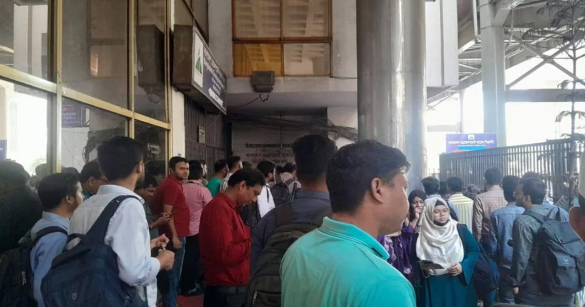 ঢাকায় ১৩ তলা থেকে লিফট ছিঁড়ে আহত ৯