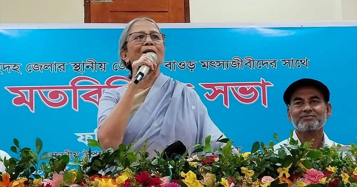 “জল যার জলা তার” নীতি বাস্তবায়ন করা হবে: প্রাণিসম্পদ উপদেষ্টা