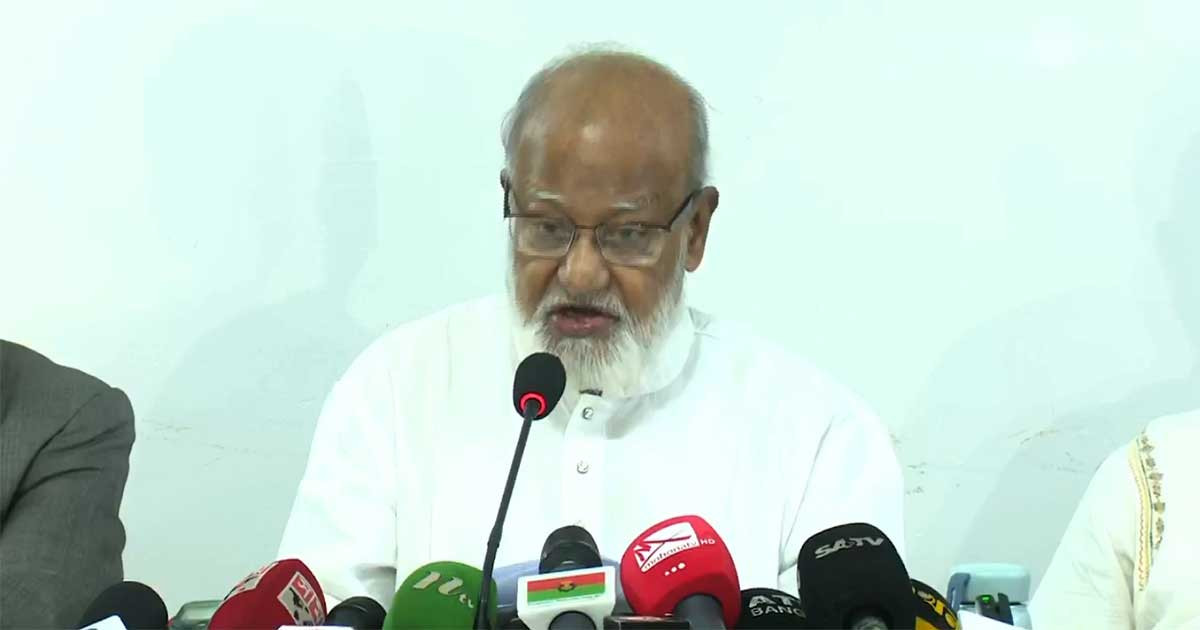 নির্বাচনের মাধ্যমে ২০২৫ এর মধ্যে সংসদ গঠনের দাবি