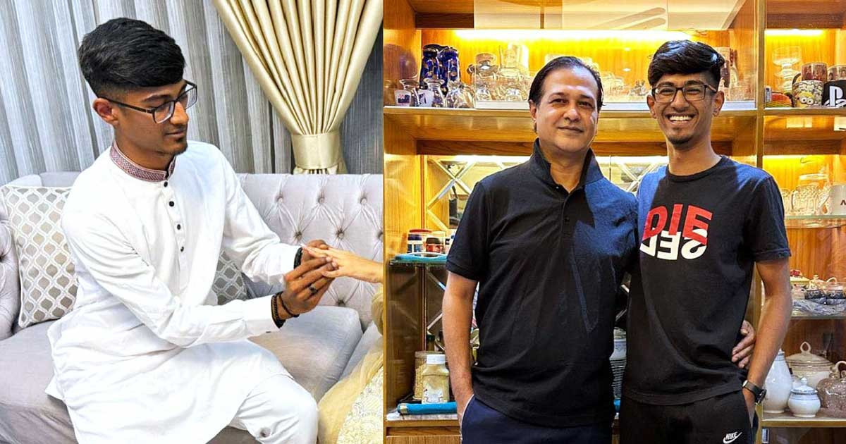 ছোট ছেলের বিয়ের খবর দিলেন আসিফ আকবর