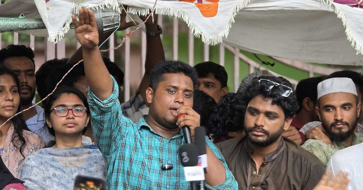 মার্কা নয়, যোগ্য নেতৃত্ব দেখে ভোট দেবেন: হাসনাত