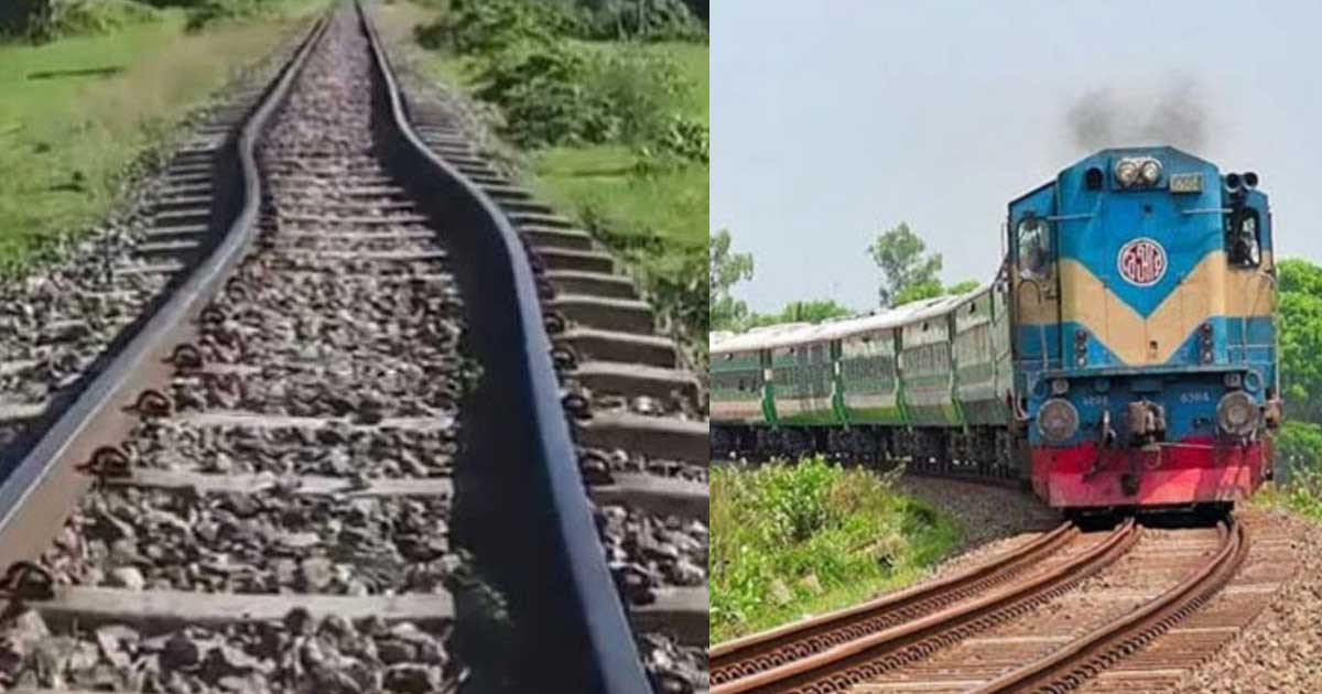 তীব্র গরমে বেঁকে গেল রেললাইন, চালকের দক্ষতায় প্রাণে বাঁচলো যাত্রীরা