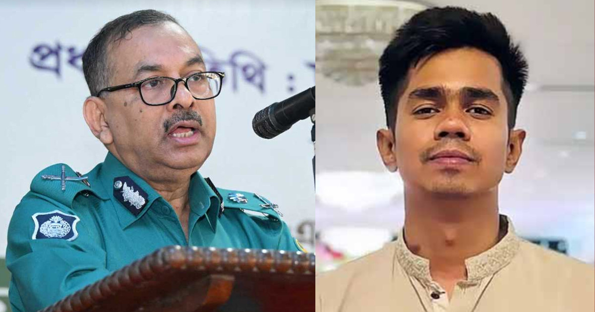 ঢাবি শিক্ষার্থী সাম্য হত্যা: ওই দিন কী ঘটেছিল জানালেন ডিএমপি কমিশনার