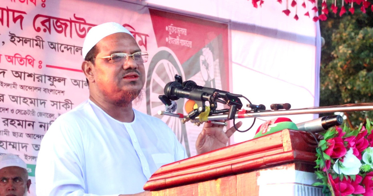 বিএনপি-আ.লীগ দেখেছি, তারা নতুন করে কী মধু দেবে তা জানা আছে: চরমোনাই পীর