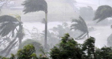 সন্ধ্যার মধ্যে ঢাকাসহ যেসব জায়গায় বজ্রসহ বৃষ্টির আভাস