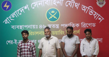 মোহাম্মদপুর থেকে এক্সেল বাবু গ্রেপ্তার