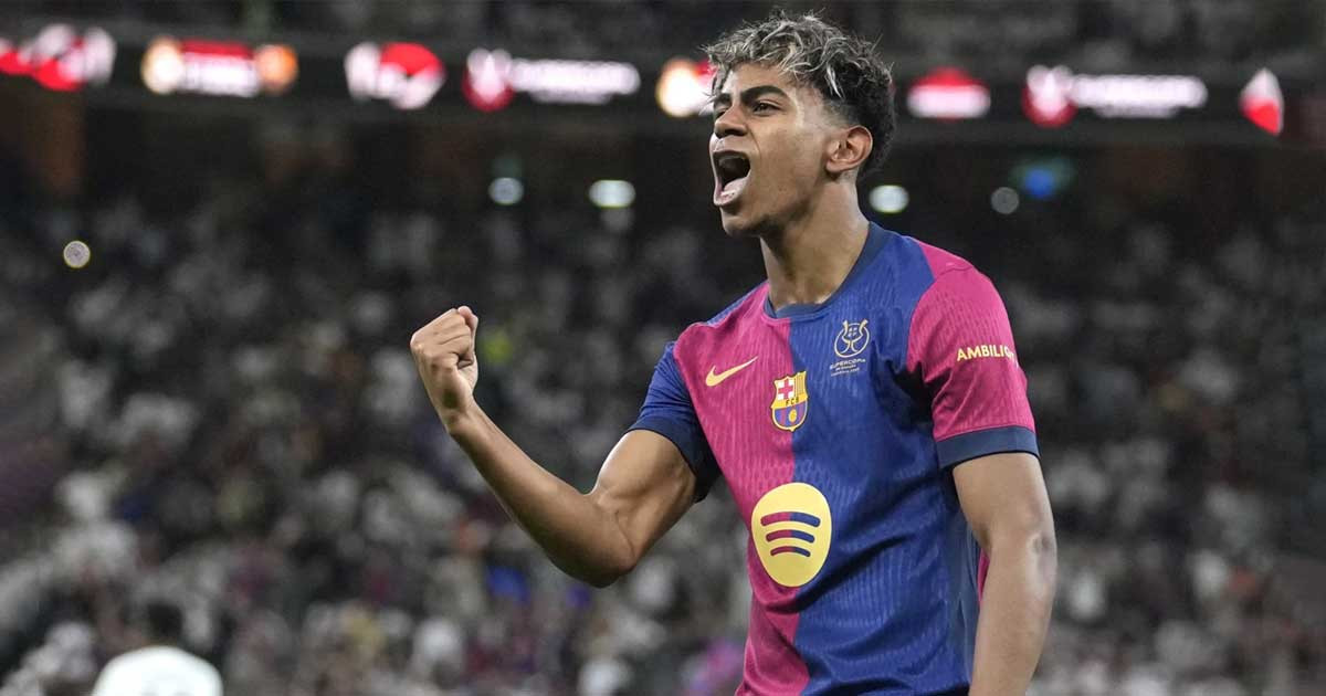 বার্সার সঙ্গে রেকর্ড মূল্যে চুক্তি ইয়ামালের