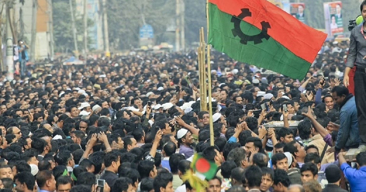দুপুরে নয়াপল্টনে বিএনপির ৩ সংগঠনের ‘তারুণ্যের সমাবেশ’
