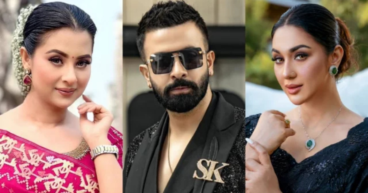 অপু-বুবলীর ভার্চুয়াল যুদ্ধে বিরক্ত শাকিব খান