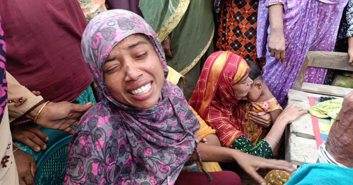 ঝিনাইদহের মহেশপুরে স্কুলে যাওয়া হলো না দুই বোনের