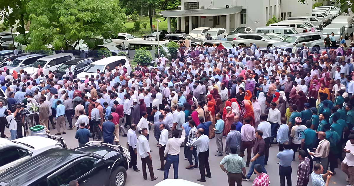 সরকারি কর্মকর্তা-কর্মচারীদের নতুন কর্মসূচি ঘোষণা