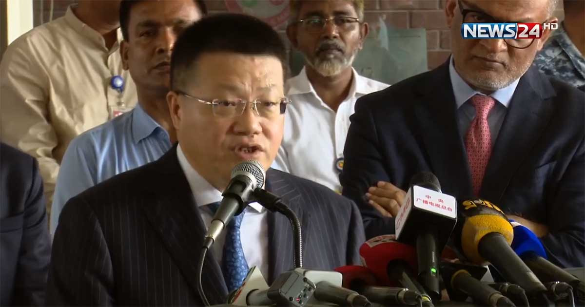 বাংলাদেশে চীনের সেনা উপস্থিতি, মার্কিন প্রতিবেদনের বিষয়ে স্পষ্ট করলেন রাষ্ট্রদূত
