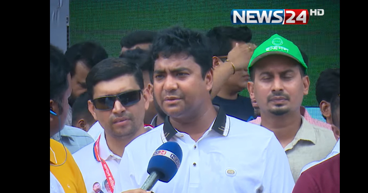 ‘নির্বাচনের মাধ্যমে একটা সরকার গঠিত হবে, যে সরকার জনগণের হবে’