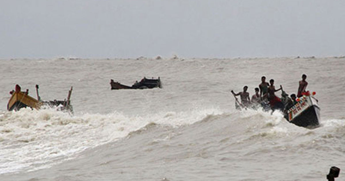 লঘুচাপ আরও গভীর হতে পারে, হাতিয়ার সঙ্গে নৌ-যোগাযোগ বন্ধ