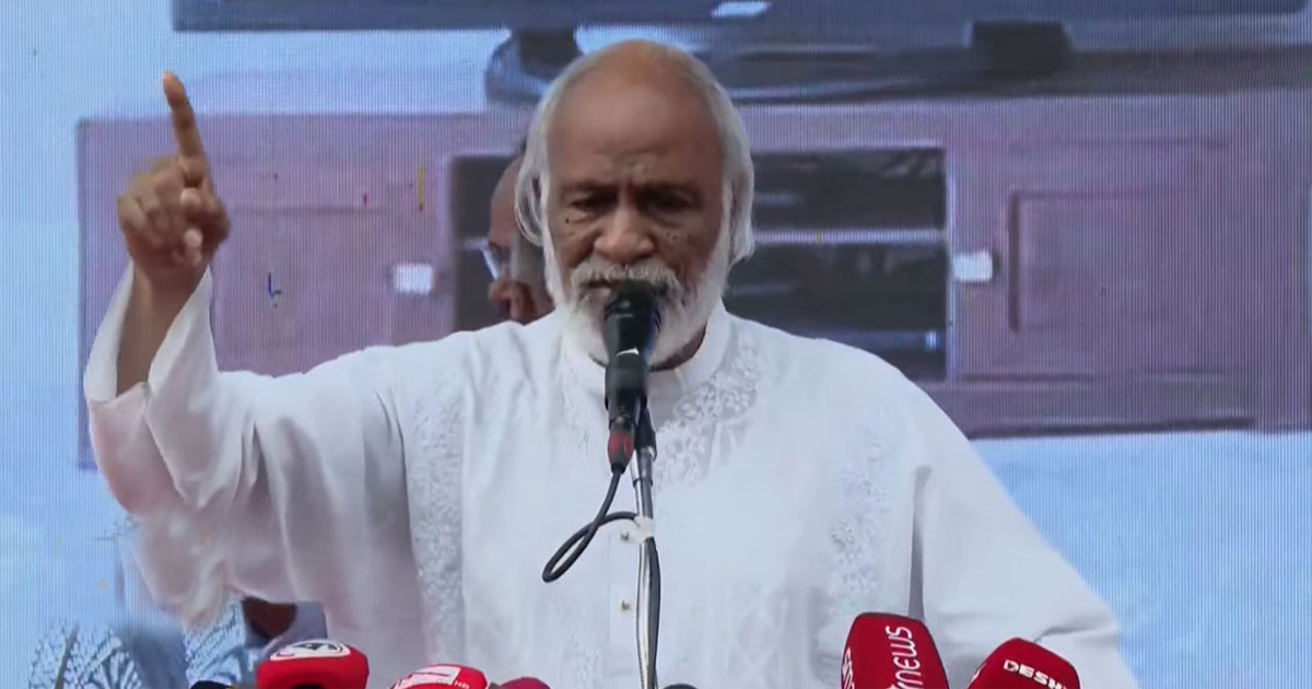 ‘নির্বাচন না দিলে বিক্ষুব্ধ তরুণদের আন্দোলনে সরকার পালাতে পারবে না’