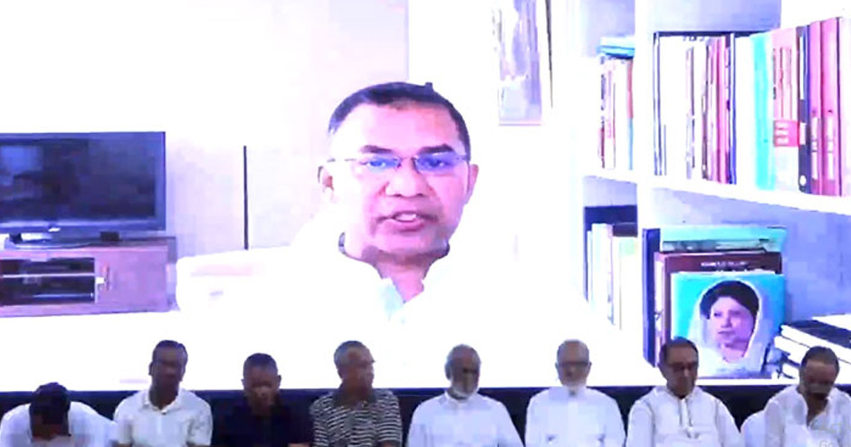 ইশরাকের শপথ গ্রহণে বাধা সৃষ্টি স্বৈরাতান্ত্রিক মানসিকতা: তারেক রহমান